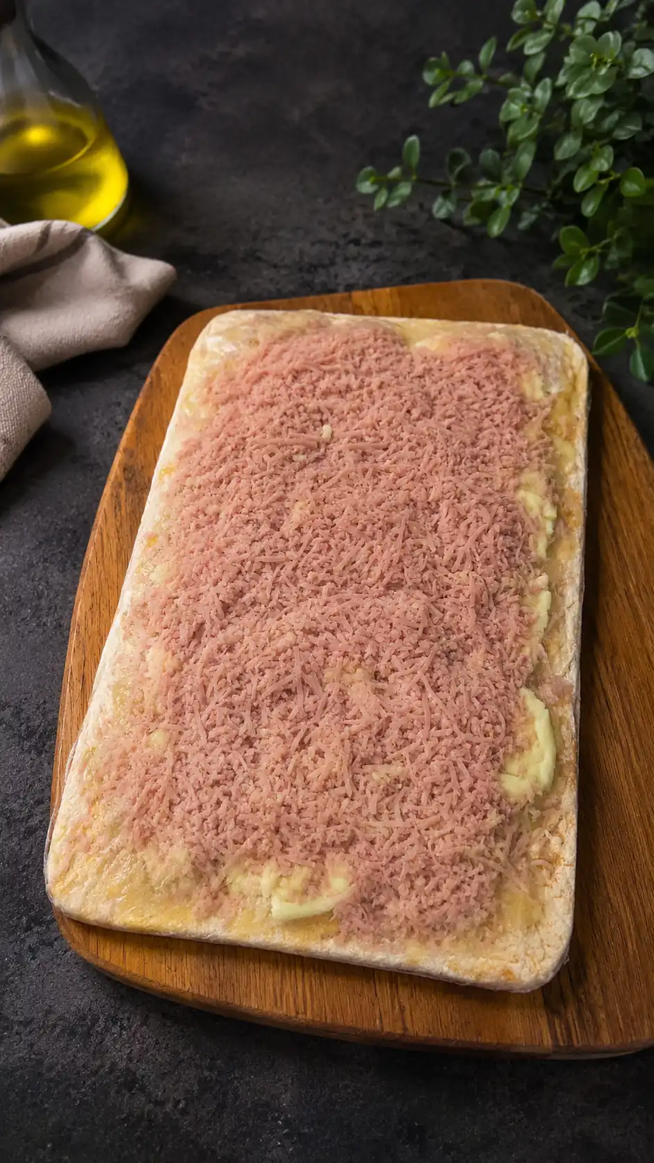 Pizza Echesortu tradicional